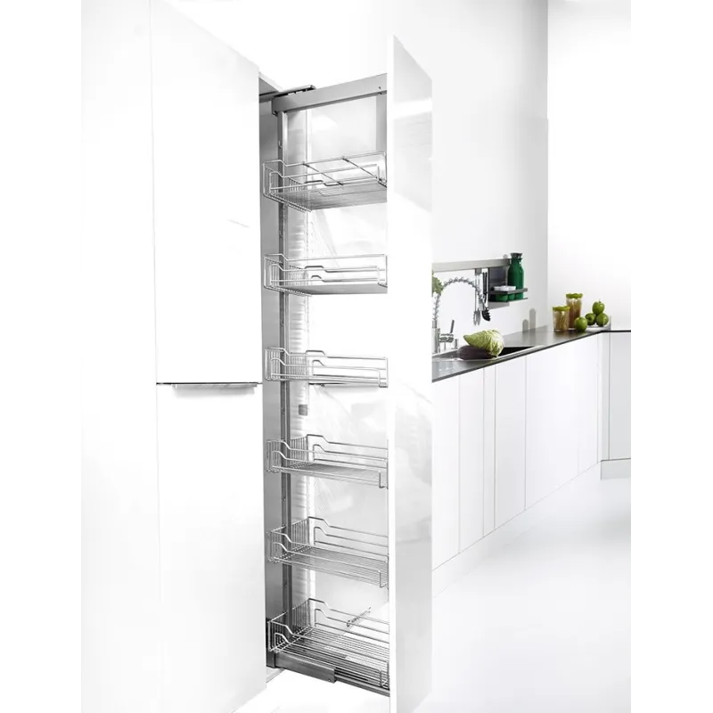 Stalak za hranu Dispensa žičani / kromiran