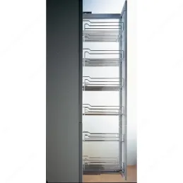 Stalak za hranu Dispensa žičani / kromiran