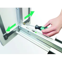 Stalak za hranu Dispensa žičani / kromiran