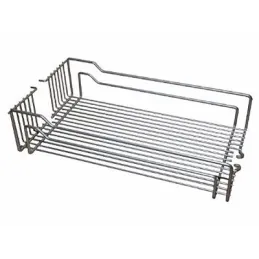 Stalak za hranu Dispensa / sivi žičani