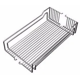 Stalak za hranu Dispensa / sivi žičani