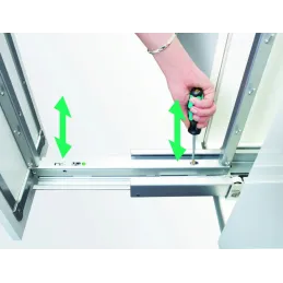 Stalak za hranu Dispensa / sivi žičani