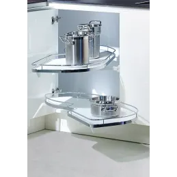 LeMans kutna polica s amortizacijom arena classic