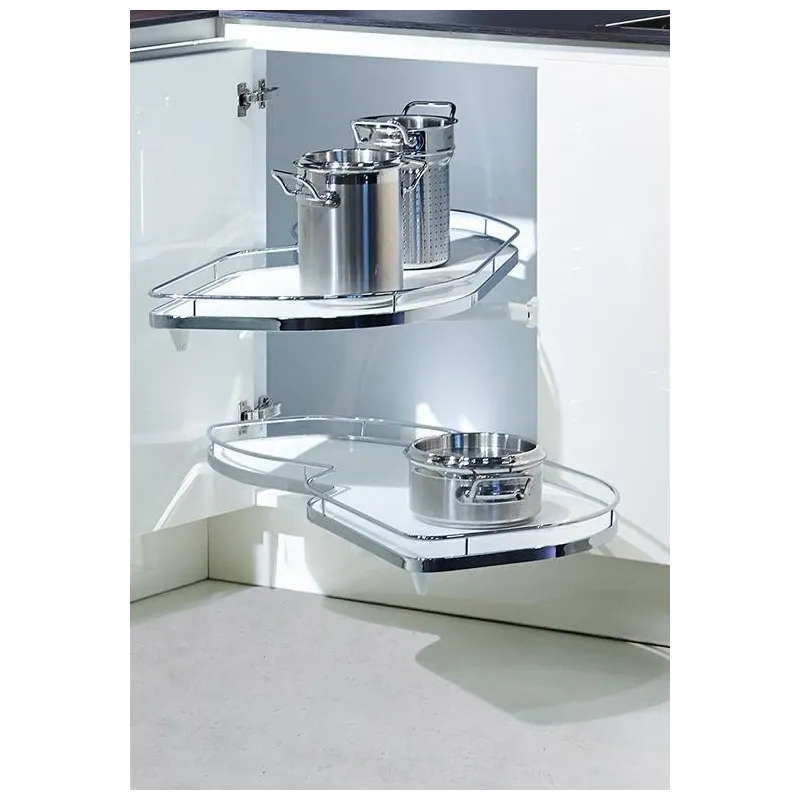 LeMans kutna polica s amortizacijom arena classic