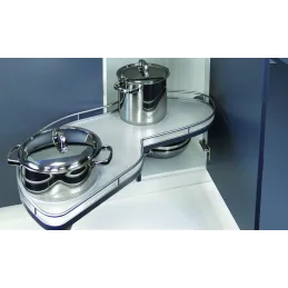 LeMans kutna polica s amortizacijom arena classic