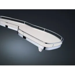 LeMans kutna polica s amortizacijom arena classic