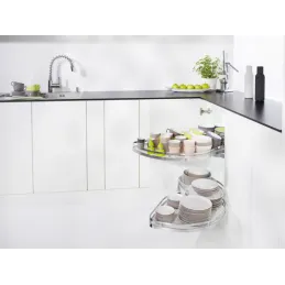 Kutna ladica LeMans s amortizacijom arena style