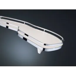 Kutna ladica LeMans s amortizacijom arena style