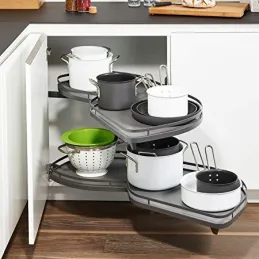 Kutna lada LeMans sa amortizacijom arena style Antracit