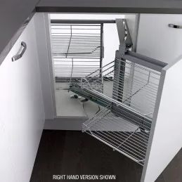 Kutna mehanizma Magični kut sa žičanim košarama