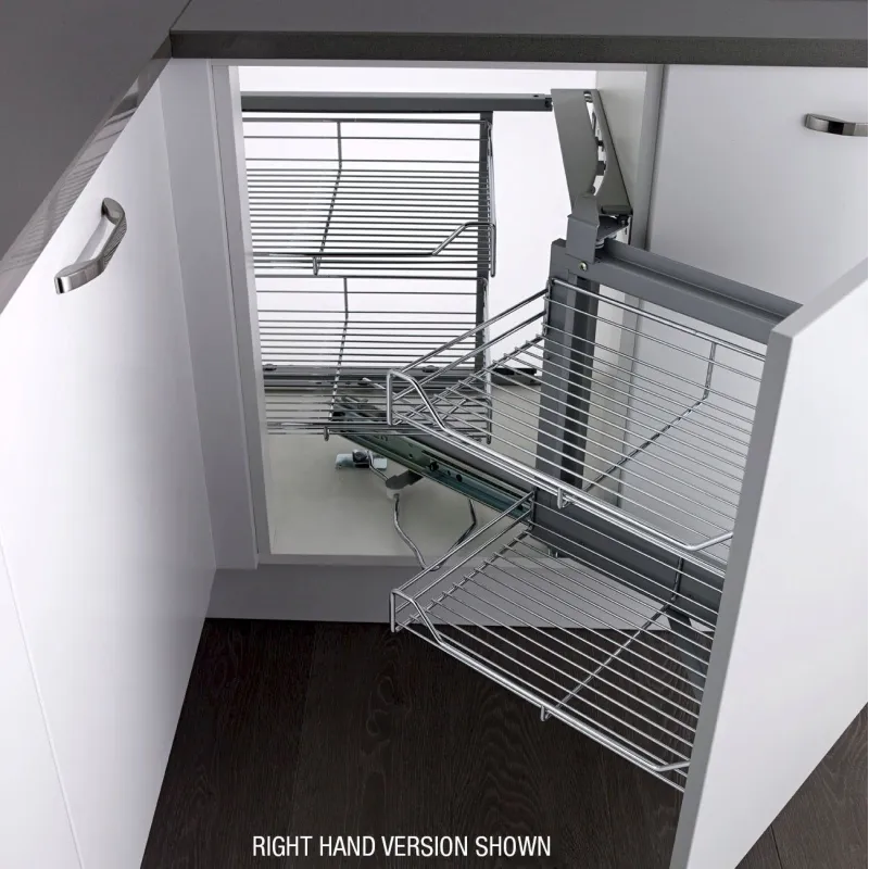 Kutna mehanizma Magični kut sa žičanim košarama