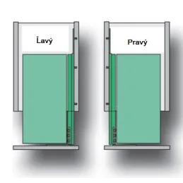 Potpuno izvlačna košara Comfort 30 Arena style