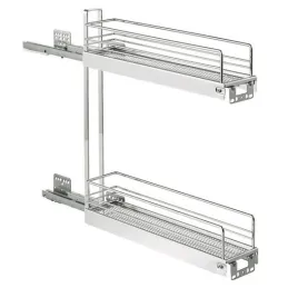 Klizna košara 15-3D / Krom