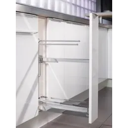 Potpuno izvlačiva košara za krpe 15-3D / Arena Style