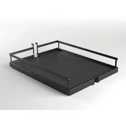 Potpuno izvlačljiva košara Dispensa junior III / Antracit