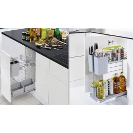 Potpuno izvlačiva košara za kuhanje CookingAgent