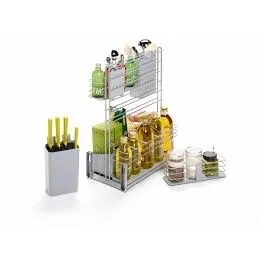 Potpuno izvlačiva košara za kuhanje CookingAgent