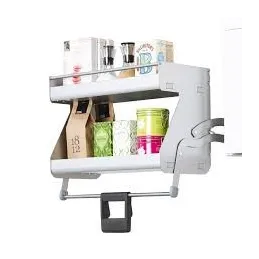 Mehanizam za sklapanje s dva ormarića iMove u sivoj boji