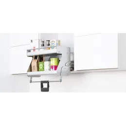 Mehanizam za sklapanje s dva ormarića iMove u sivoj boji