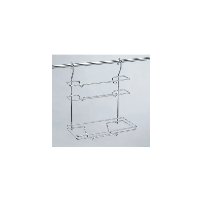 Viseća polica za papir i foliju / Krom