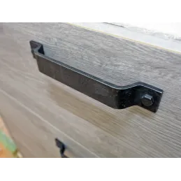 Ručka NAPOLI / Crna