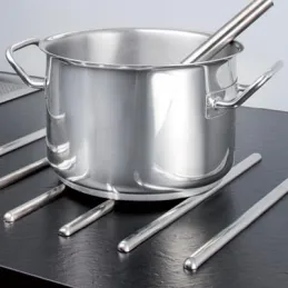 Samoljepljiva osnovna šipka / Nehrđajući čelik - set od 6 komada