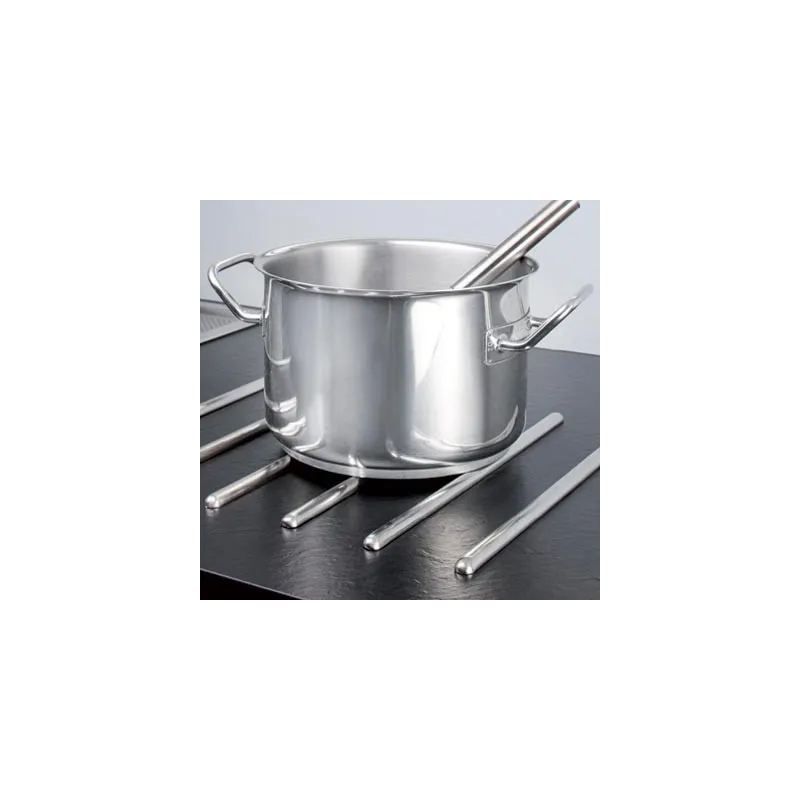 Samoljepljiva osnovna šipka / Nehrđajući čelik - set od 6 komada