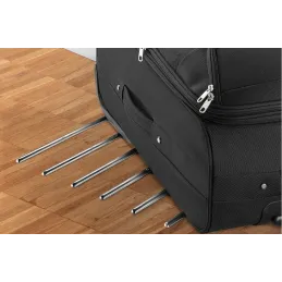 Samoljepljiva osnovna šipka / Nehrđajući čelik - set od 6 komada