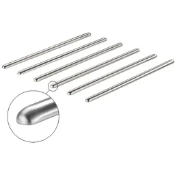 Samoljepljiva osnovna šipka / Nehrđajući čelik - set od 6 komada