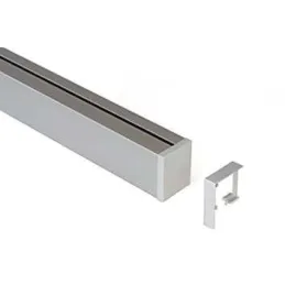 Aluminijski profil za viseće police Linero Mosaiq / set