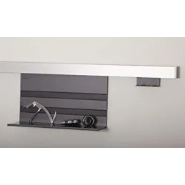 Aluminijski profil za viseće police Linero Mosaiq / set