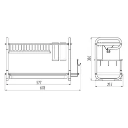 A11 kromirani odvodnik
