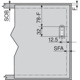 Set podiznih mehanizama Aventos HK-S