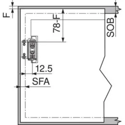Set podiznih mehanizama Aventos HK-S