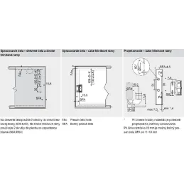 Dizalice mehanizma Aventos HK-XS