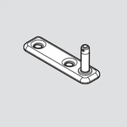 Pričvršćivanje za tijelo za Aventos HK-XS