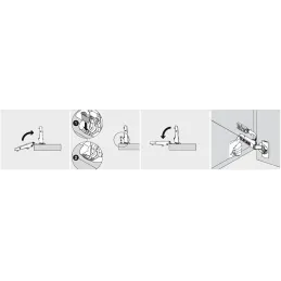 Ograničivač kuta otvaranja na 86°