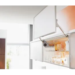 Mehanizam s preklopnim poklopcem HL siva / SET