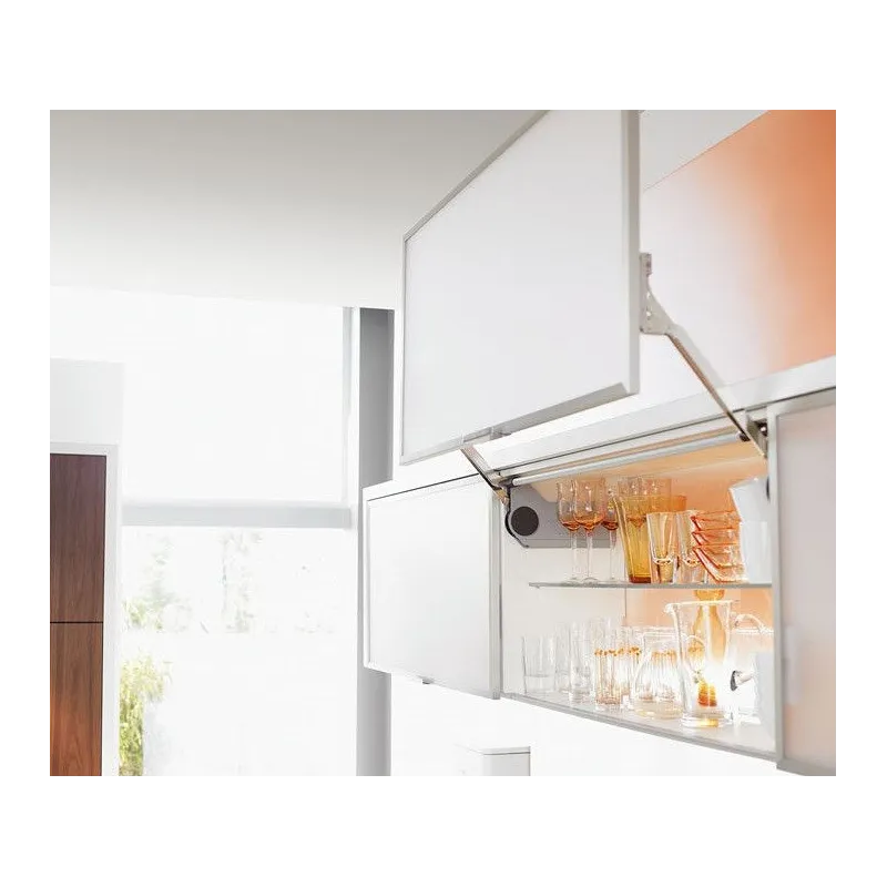 Mehanizam s preklopnim poklopcem HL siva / SET