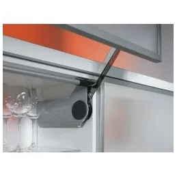 Mehanizam s preklopnim poklopcem HL siva / SET