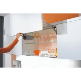 Mehanizam s preklopnim poklopcem HL siva / SET