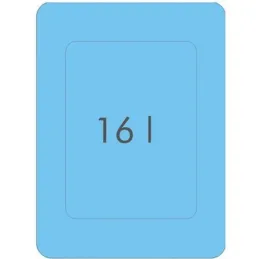 Kanta za otpad Aladin 1 x 16 l