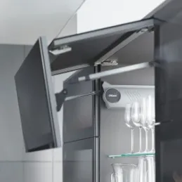 Mehanizam za preklapanje HF sivi / SET