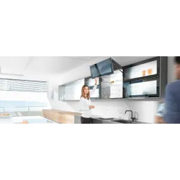 Mehanizam za preklapanje HF sivi / SET