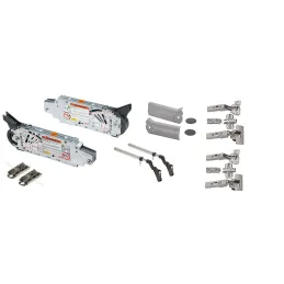 Mehanizam za preklapanje HF sivi / SET