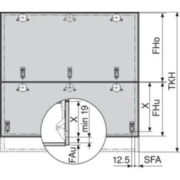 Mehanizam za preklapanje HF sivi / SET