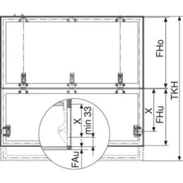 Mehanizam za preklapanje HF sivi / SET