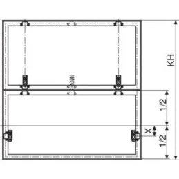 Mehanizam za otvaranje HF bijeli / SET