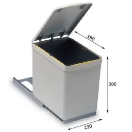 Kos za smeće Albio 10