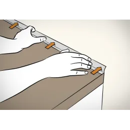 Brtvena traka WAP 112 Dub Lancelot smeđa